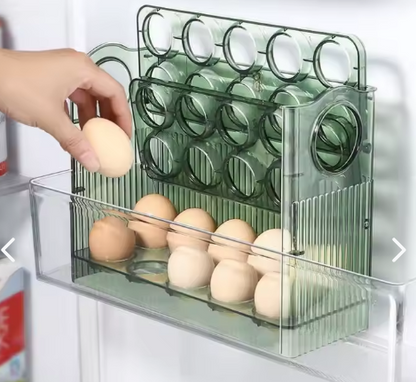 EggKeeper - Organizador de Huevos Multifuncional y Compacto