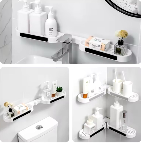 EasyCorner – Estante Giratorio para Baño