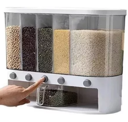 Dispensador de granos de cocina