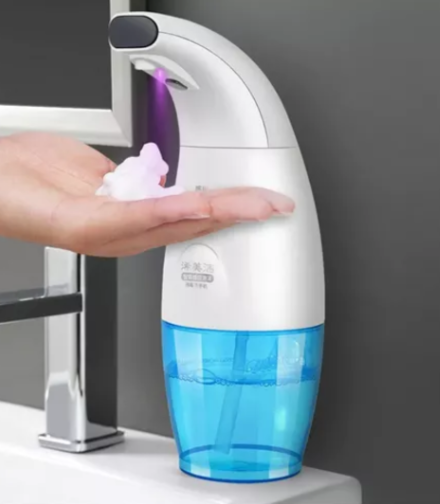 FoamTouch™ - Dispensador Automático de Jabón sin Contacto